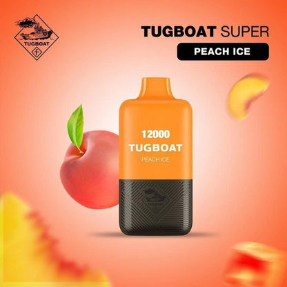 Tugboat Super Kit 24,000 puffs in Uganda.