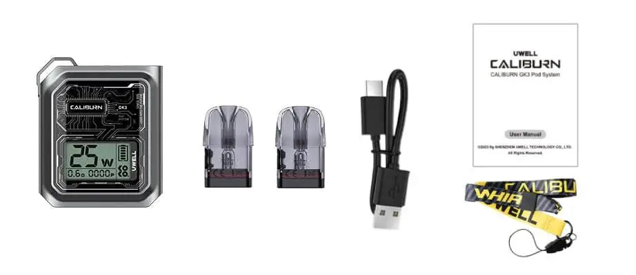 Uwell Caliburn GK3 Vape Kit in Uganda