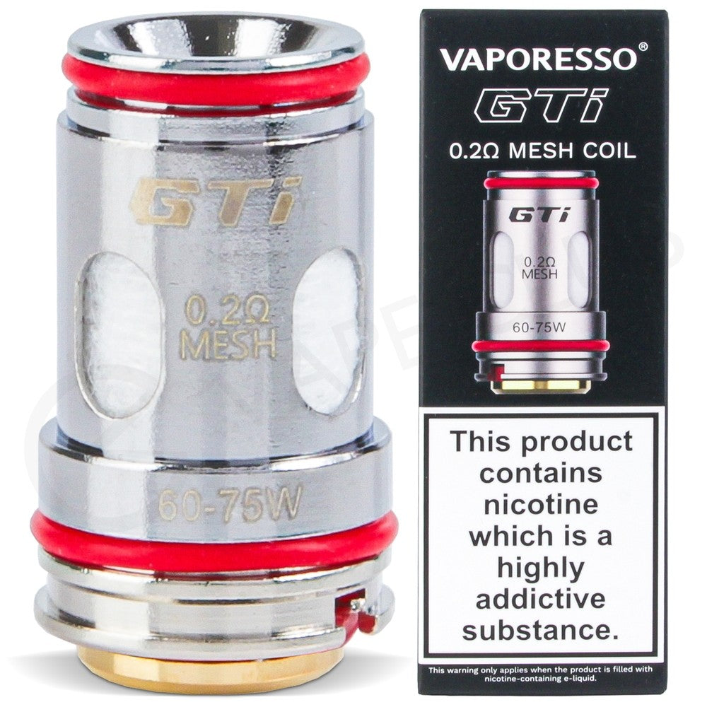 GTi Replacement Mesh Coils By Vaporesso - 5 Pack
