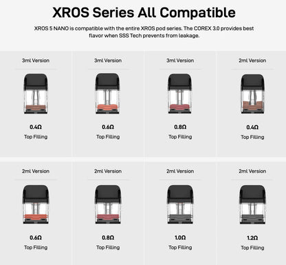Vaporesso XROS 5 Nano Kit