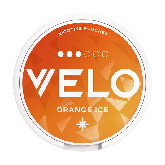 VELO Orange Ice 10mg Snus in Uganda