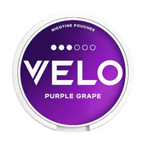 VELO Purple Grape 10 mg nicotine pouches in Uganda
