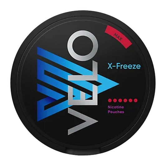 VELO X-Freeze 20mg All White velo nicotine pouches in Uganda