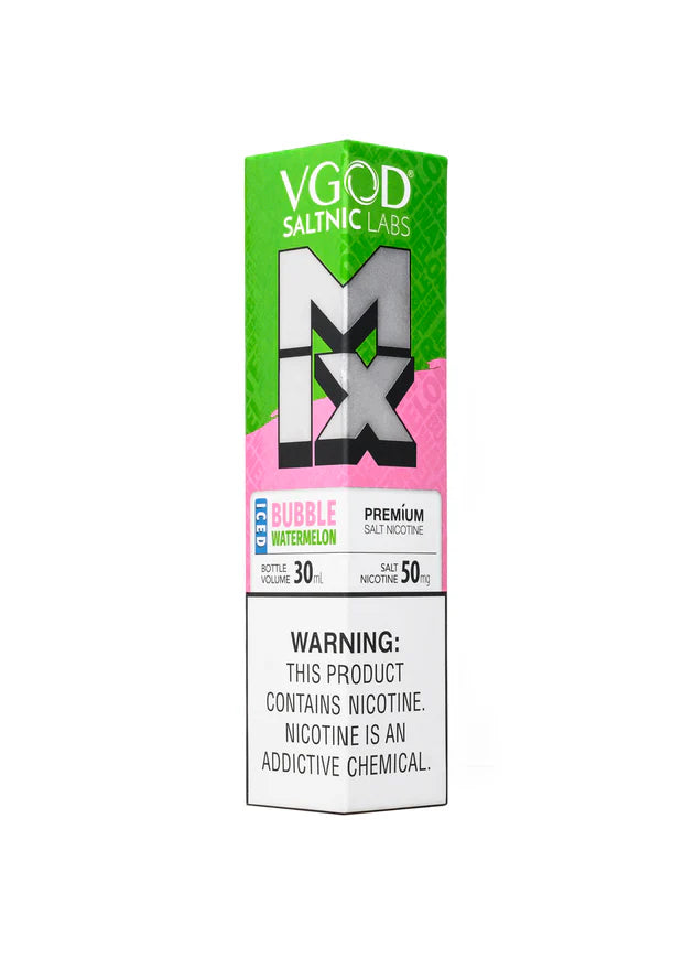 VGOD Iced Bubble Watermelon 50mg/ 30ml – Salt Nic
