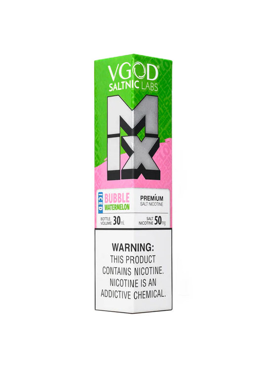 VGOD Iced Bubble Watermelon 50mg/ 30ml – Salt Nic