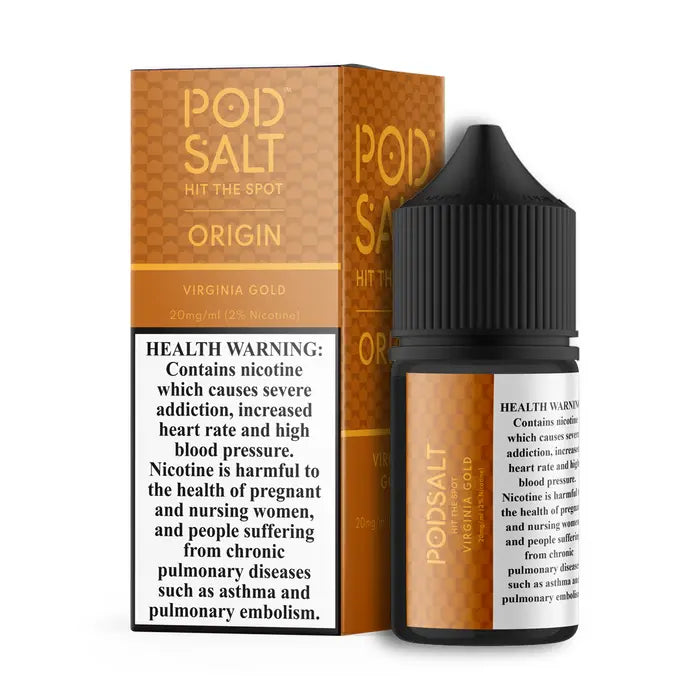 Pod Salt Origin Virginia Gold 20mg/ml-30ml