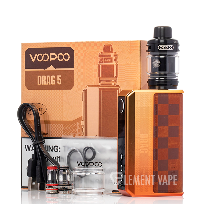 VOOPOO Drag 5 177W Starter Kit